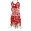 BestDance children belly dance costume bellydance costume set sequin skirt wear for kids OEM