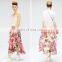 T-SK523 China Garment Womens Floral Wholesale Maxi New Design Skirt