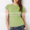custom printing 100% American Cotton T-shirt women