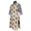 WHEEL PRINTED BASE WITH CHIKOO COLOR #WITH BLACK & WHITE PRINTED SLEEVE