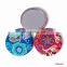 Single Side Round Animal Paper Covered Pocket Mirror Make-Up Mirror