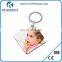 chinese new year promotion square shape key chain