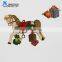 Wholesale High quality Custom Etching Metal crafts Make it Christmas Ornaments