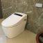 Manufacturer high quality luxury one piece ceramic automatic Intelligent Toilet bowl from china supplier with warm seat