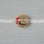 custom zayed logo and national flag lapel pin for souvenir