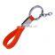 New Style cheap custom best friend keychain elastic silicon no minimum