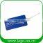 Wholesale Custom Logo Travel Hotel Sublimation Luggage Tag PVC Materials With Clear Strap