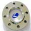 GR2 EN1092-1 Type02 Titanium loose plate Flange DN10-4000 PN10-40