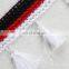 Top fashion multico design fringe tassel trim