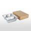 Custom made takeout food packaging cardboard box rectangular pizza box