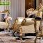 OE-FASHION High-end Hand Carving Villa French Style Antique Sofa