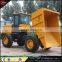 hydraulic FCY70 7.0ton mini dumper with wheels