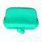 Colorful Waterproof Glamour Phone Card Pocket Soft Silicone Cell Phone Wallet