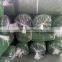 HDPE material green agricultural shade net for protective and shading
