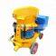 wet shotcrete machine wet sandy soil cement throwing jet