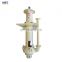 Vertical single stage centrifugal water sump pump