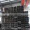 5mm Wall Thickness Ms Erw Black Rectangular Steel Tube Carbon Weld