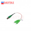 Mini Passive FTTH WDM (CATV+PON) Fiber Optical Receiver Node for Digital TV