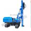 Hydraulic static helical pile installation equipment pneumatic pile driver