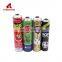 High quality four color printing with different sizes of empty tinplate spray can for insecticide