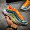 Cheap Nike air Max 97 in orange nike shoes with lights