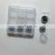 Common rail injector control valve SF03# valve plate 529# for fuel injector 23670-30420 23670-0L090