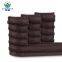upscale color fixing brown 10# travel luggage accessories and bag parts Twill plastic zipper