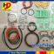 6D125 New Type 6D125E-2 Full Gasket Kit 6153-K1-9900 6153-K2-9900