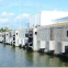 Arch marine rubber fender use on dock