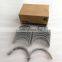 3800298 3678555 3678556 3680202 Juego de cojinetes principales de ciguenal de motor Cummins QSX15 ISX15 QSX ISX
