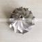 GTA4718 763739-0001 87.80/117.57mm 11+0 Blades High Performance Turbo Aluminum 2618/milling/billet Compressor Wheel