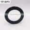 Hard anodize aluminium cnc turning machining products