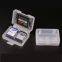 WEISHENG Multi 4 Slots CF SD Card Holder SD Memory Cards Small Memory Micro Card Boxes TF MMC Card Case Plastic