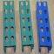 US style warehouse teardrop pallet racking