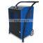 Commercial Water Damage Restoration Dehumidifier 90 L with Handle Moves Easily Wheels