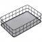 Bathroom Color Metal Wire Mesh Storage Laundry Baskets For Kitchen /Snack Storage