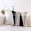 Set of 4  Custom pattern Home Decorative 100% Cotton Throw Pillow Covers 18x18