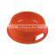 Candy Color Dog Bowls Plastic Pet Feeder Bowls For Cat