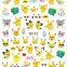 Strip Shape Hot Nail Art Sticker for Girl DIY Decal Wholesale Decoration High Quality Newest Kid 2d D Series Korea