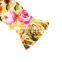 2019 Hot Sale Beauty Floral Printed Baby Girls Dress Design Long Ruffle Sleeve Baby Boutique Dress Fashional Party Or Daily