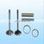 china supplier spare parts for inlet exhaust engine valves hafei ruiyi mini truck