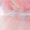 Wholesale Embroidery Pearl Bow Design Party Baby Girls Dress Birthday Party Kids Frock