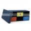 Modern design wholesale china supplier soft storage box foot stool foldable pattern ottoman drawer