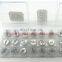 Engine assembly orifice 07# valve plate 07 suit for denso diesel engine parts common rail fuel injector