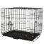 Foldable Aluminum Stainless Steel Pet Dog Cat Cage Crate Enclosures Trap