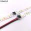non waterproof and waterproof 8mm 10mm 12mm solderless 2pin 3pin 4pin 5pin single color dual color RGB RGBW led strip connector