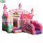 princess commercial jumper combo slide inflatable bouncer bounce house