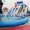 Giant Bear china commercial inflatable water park for sale