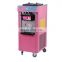 Newpower ice cream soft machine pink ice cream making machines for sale