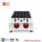 Gas poffertjes grill pancake machine pancake making machine with 50 holes for factory price